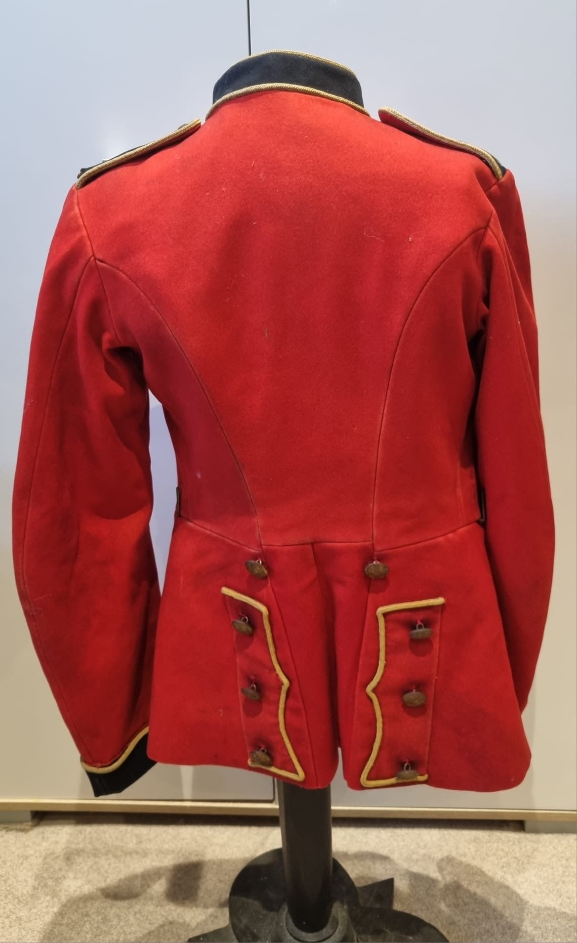Pre WW1 (Edwardian) Scots Greys OR's Scarlet Tunic