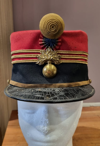 French Army Infantry Captain's M1886 Kepi