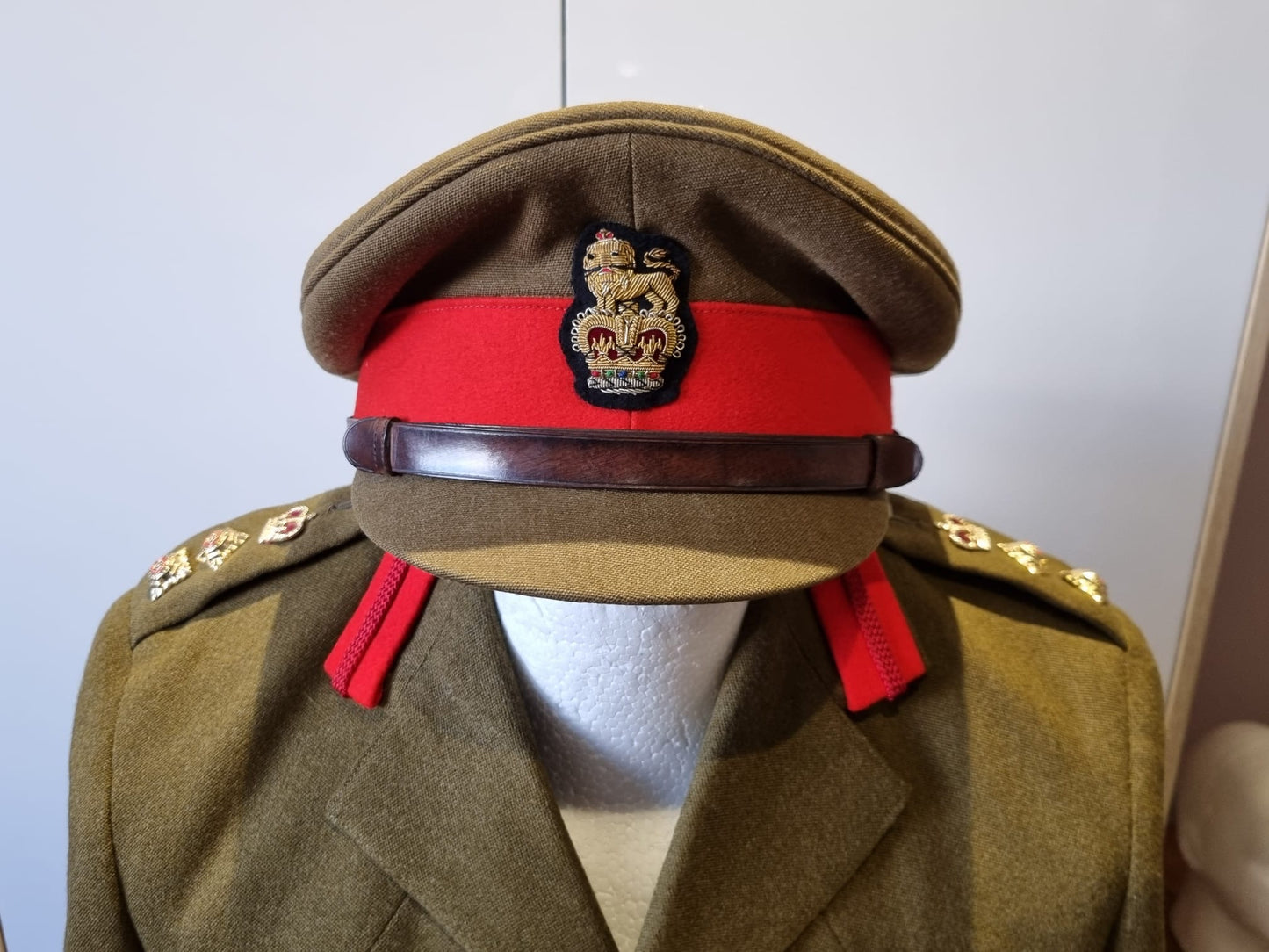 SOLD! Post War Royal Corps of Transport Colonel's Jacket, Trousers and Visor Cap