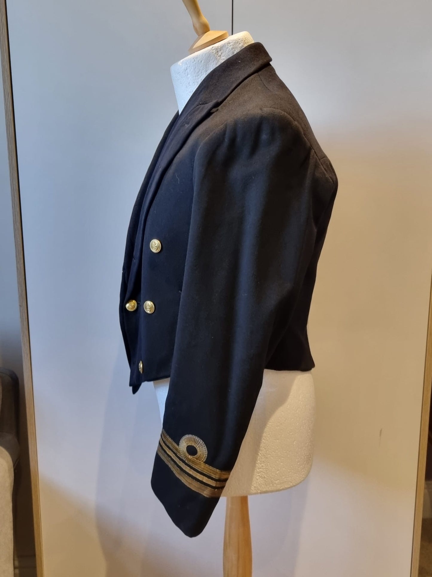 1952 Dated, Royal Navy Lieutenant Commander’s Mess Dress Jacket and Trousers