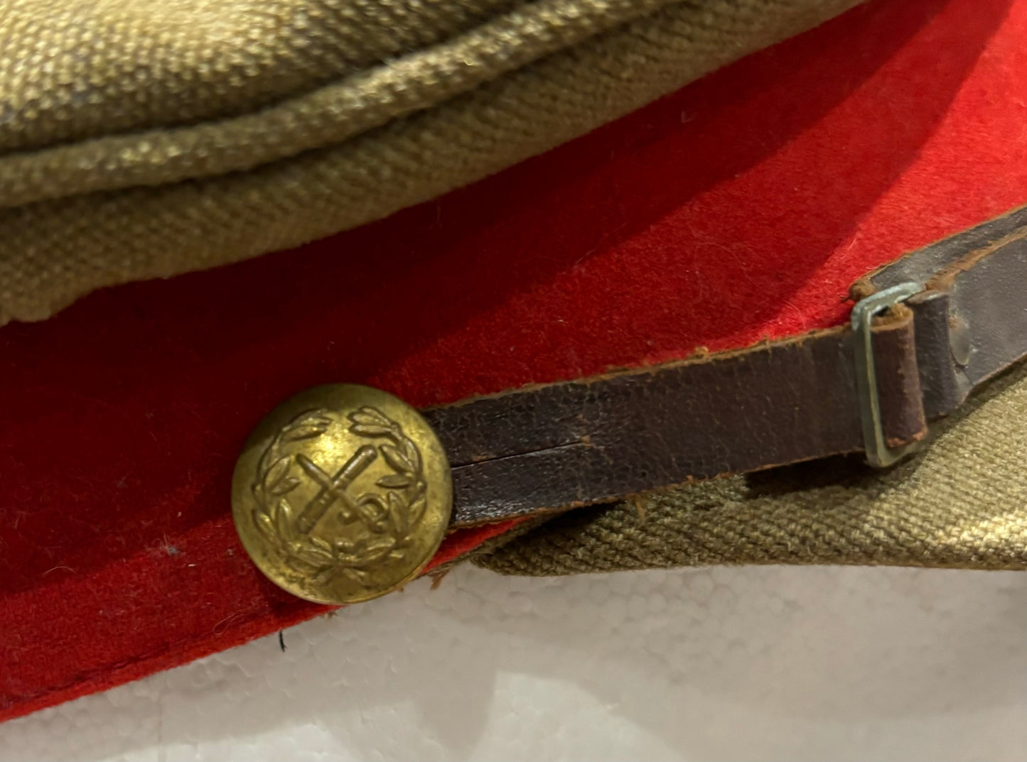 Interwar to WW2 British Army General’s Visor Cap