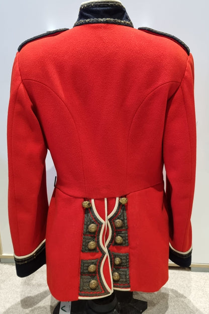 SOLD! WW1 Era Coldstream Guards Officers Scarlet Tunic