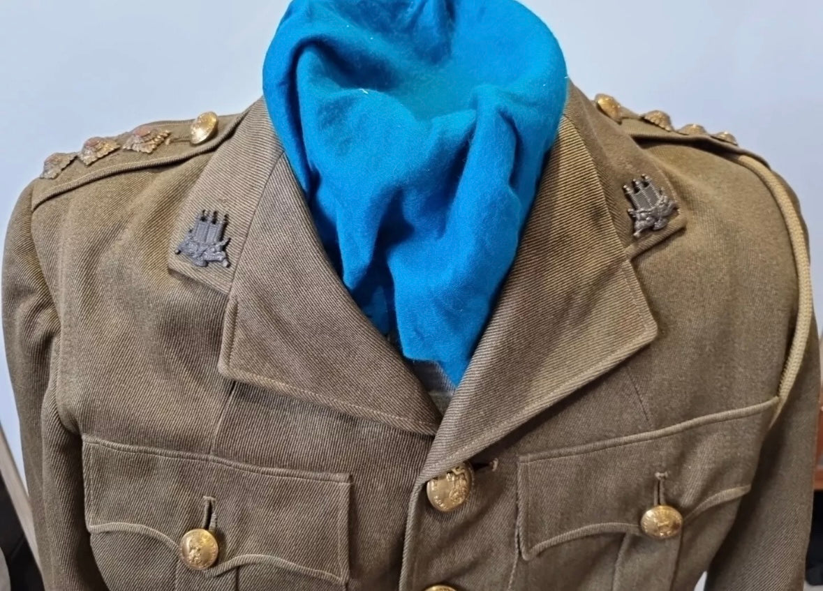 SOLD! WW2 King’s Own Scottish Borderers Captain’s Tunic