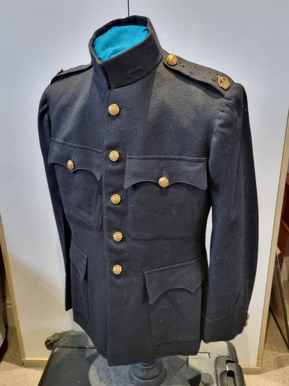 SOLD! WW2 British Army Major’s Dress Jacket for the Hallamshire Battalion, York and Lancaster Regiment