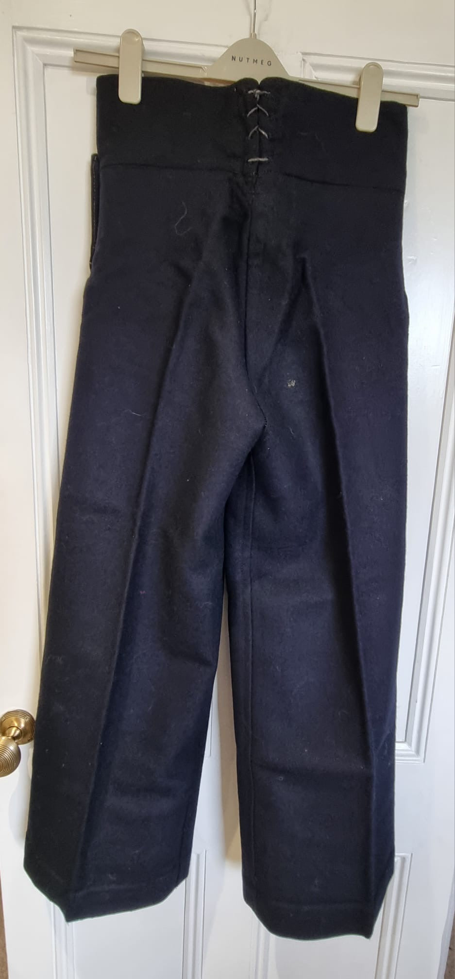WW2 Era Royal Fleet Reserve Sailors Full Uniform & Ratings Cap