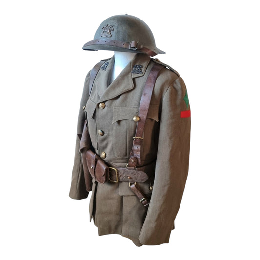 SOLD! Unique WW1 Uniform Collection to KIA 2nd Lieutenant Arthur Henry Webb 8th Battalion, Royal East Kent Regiment (The Buffs)