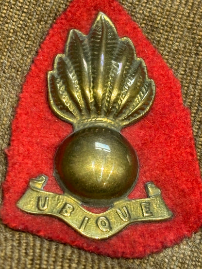 WW2 Royal Artillery General Service Cap