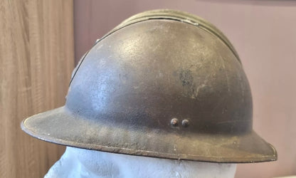 SOLD! WW2 French Artillery M26 Adrian Helmet