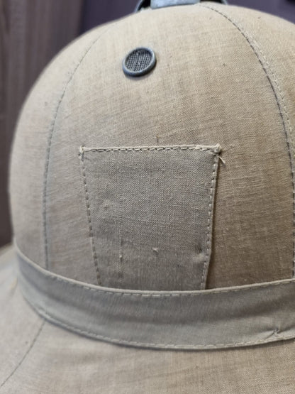 SOLD! WW2 Italian Artillery ‘Fuori Corpo’ M35 Pith Helmet