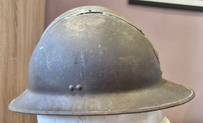 SOLD! WW2 French Artillery M26 Adrian Helmet