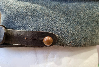 SOLD! 1930s French M30 Horizon Blue Kepi for the 2nd Infantry Regiment