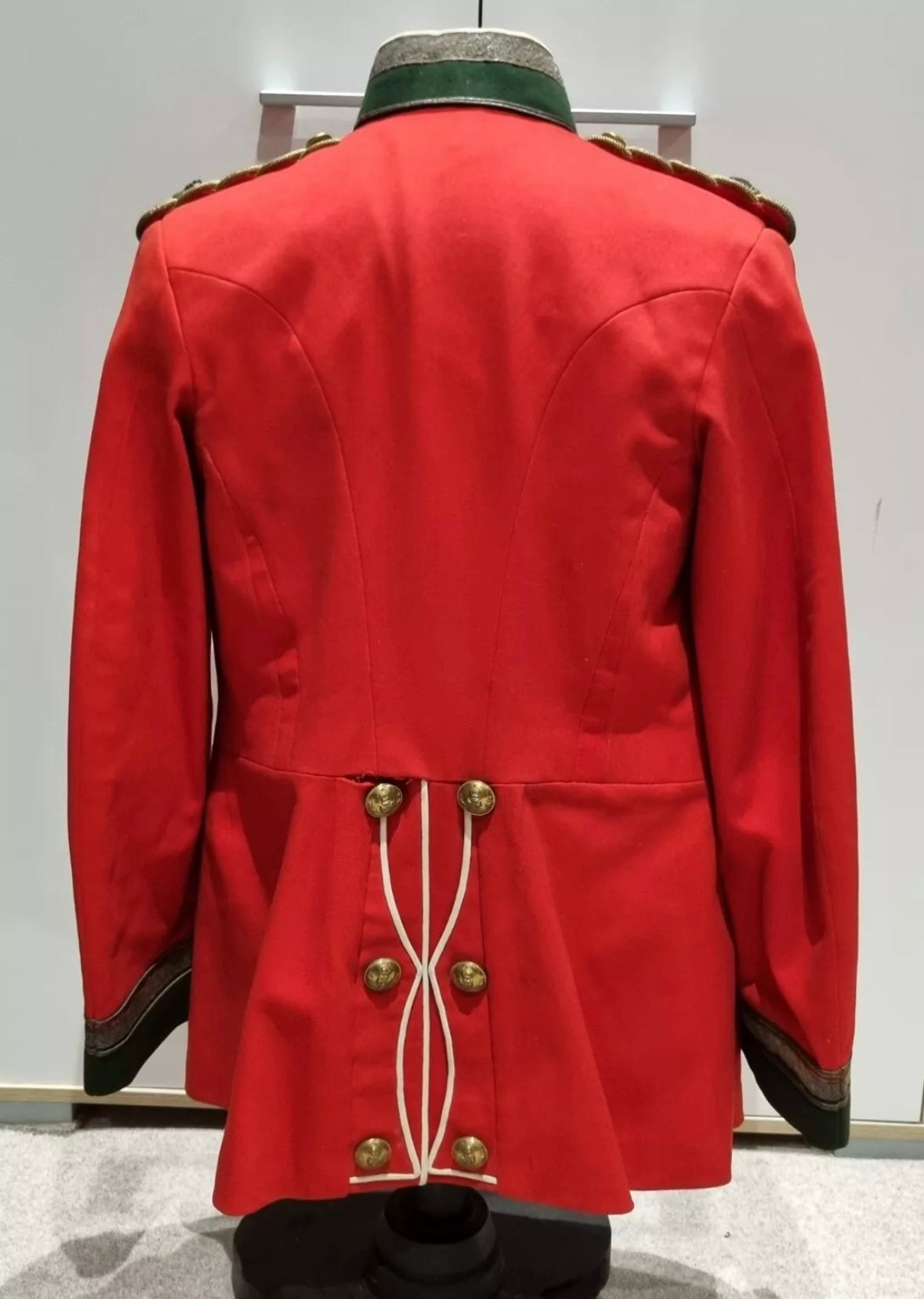 Pre-WW1 (Edwardian) Major’s Tunic to the Yorkshire Regiment (Green Howards)