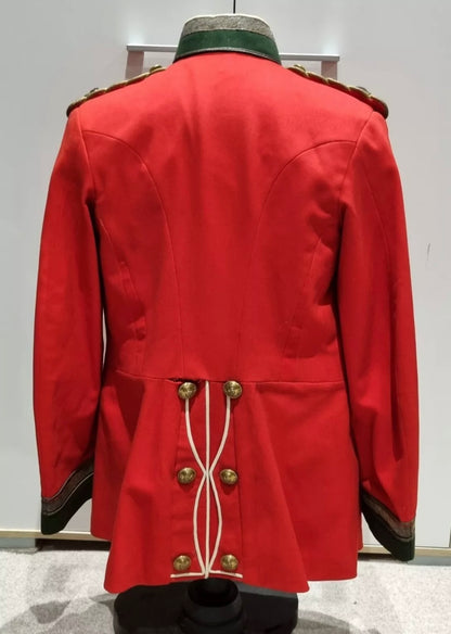 Pre-WW1 (Edwardian) Major’s Tunic to the Yorkshire Regiment (Green Howards)