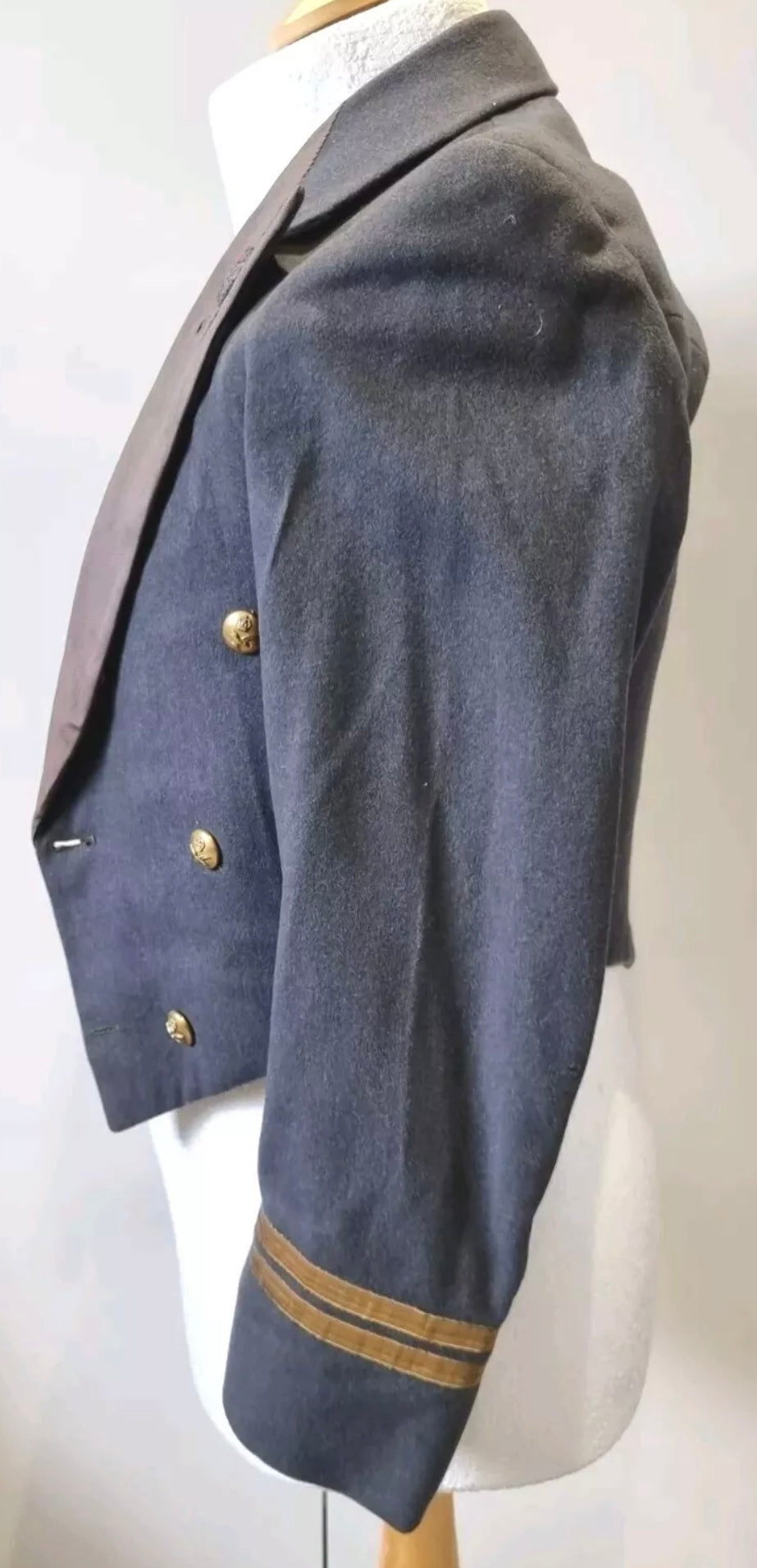 SOLD! WW2 RAF Mess Uniform named to Pilot Officer John Fletcher McPhie, Stalag Luft 3 Interest!