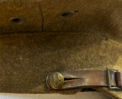 Early Interwar King’s (Liverpool) Regiment M1922 Visor Cap, Named