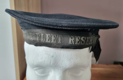 WW2 Era Royal Fleet Reserve Sailors Full Uniform & Ratings Cap
