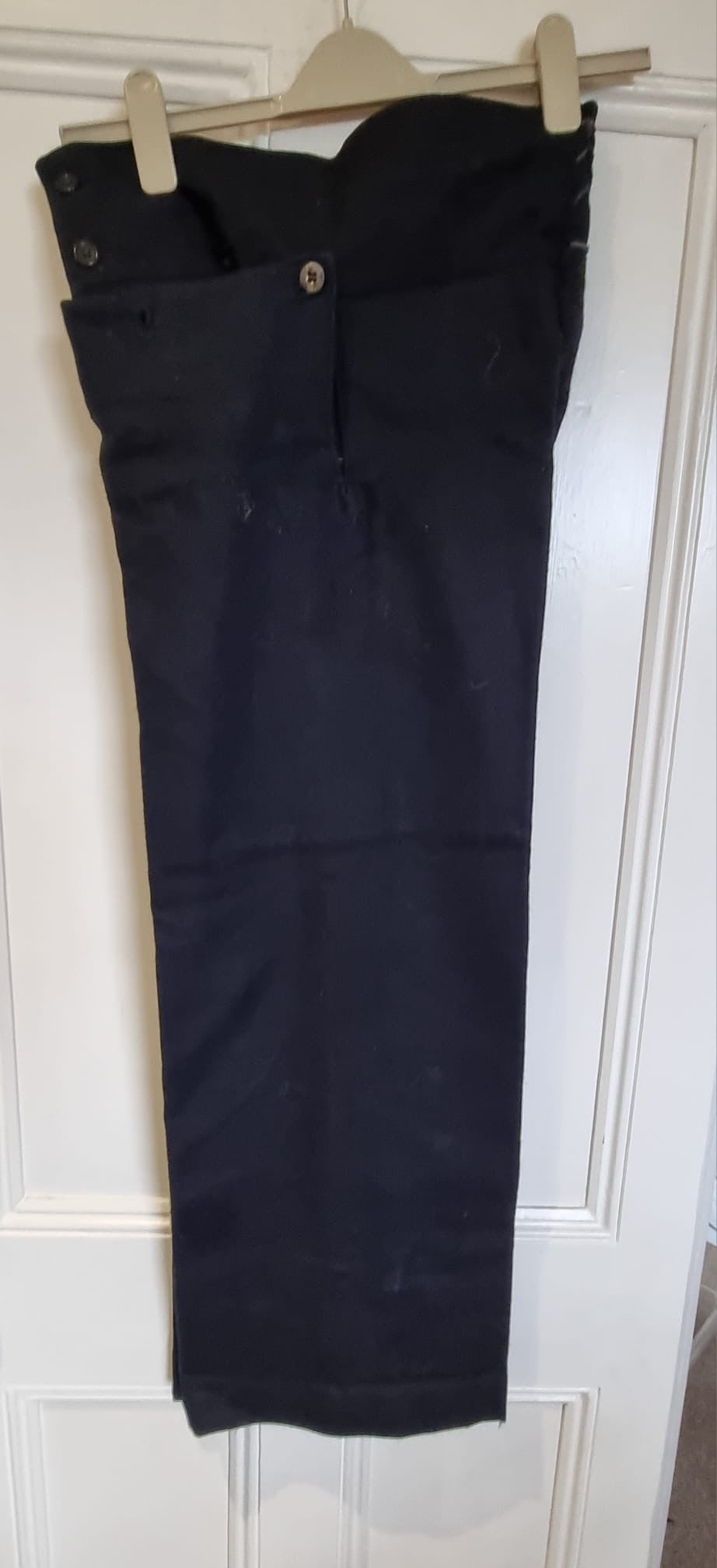 WW2 Era Royal Fleet Reserve Sailors Full Uniform & Ratings Cap