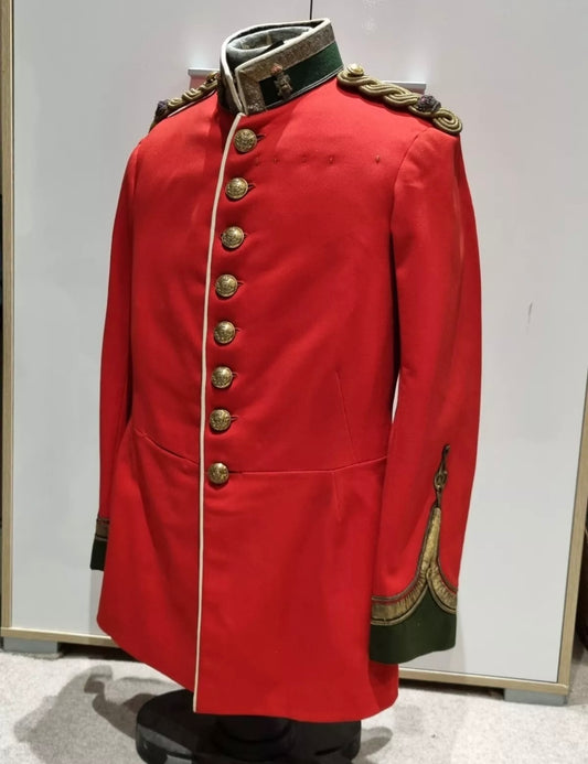 Pre-WW1 (Edwardian) Major’s Tunic to the Yorkshire Regiment (Green Howards)