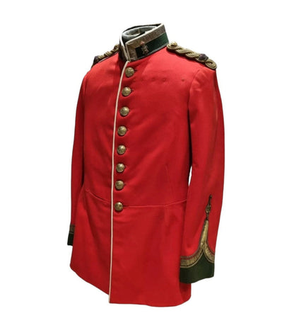 SOLD! Pre-WW1 (Edwardian) Major’s Tunic to the Yorkshire Regiment (Green Howards)