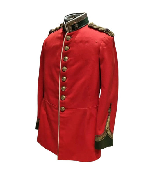 Pre-WW1 (Edwardian) Major’s Tunic to the Yorkshire Regiment (Green Howards)