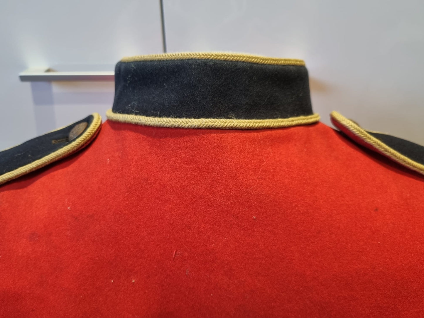 Pre WW1 (Edwardian) Scots Greys OR's Scarlet Tunic