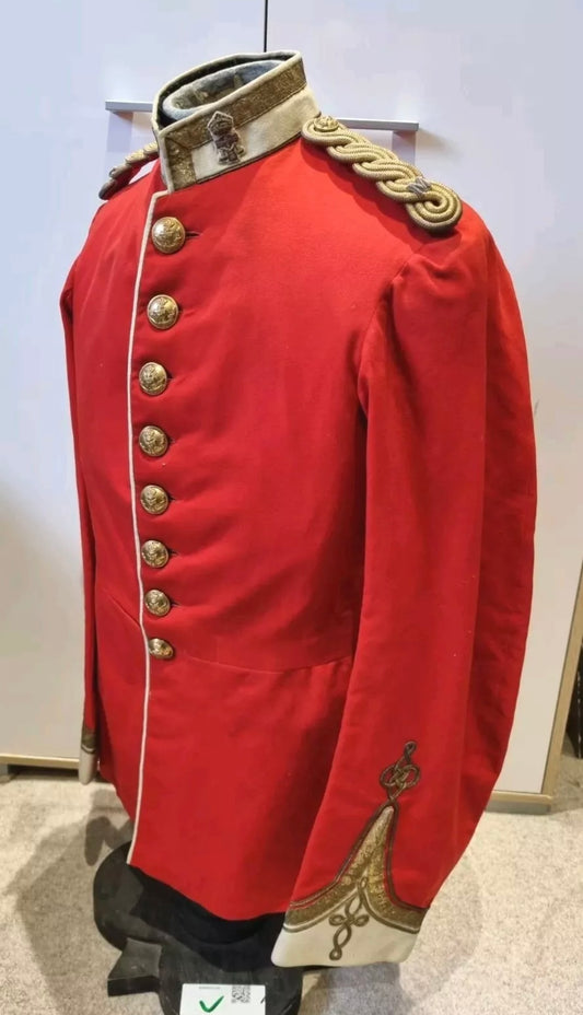 Pre-WW1 (Edwardian) Yorkshire Regiment (Green Howard’s) Militia Tunic