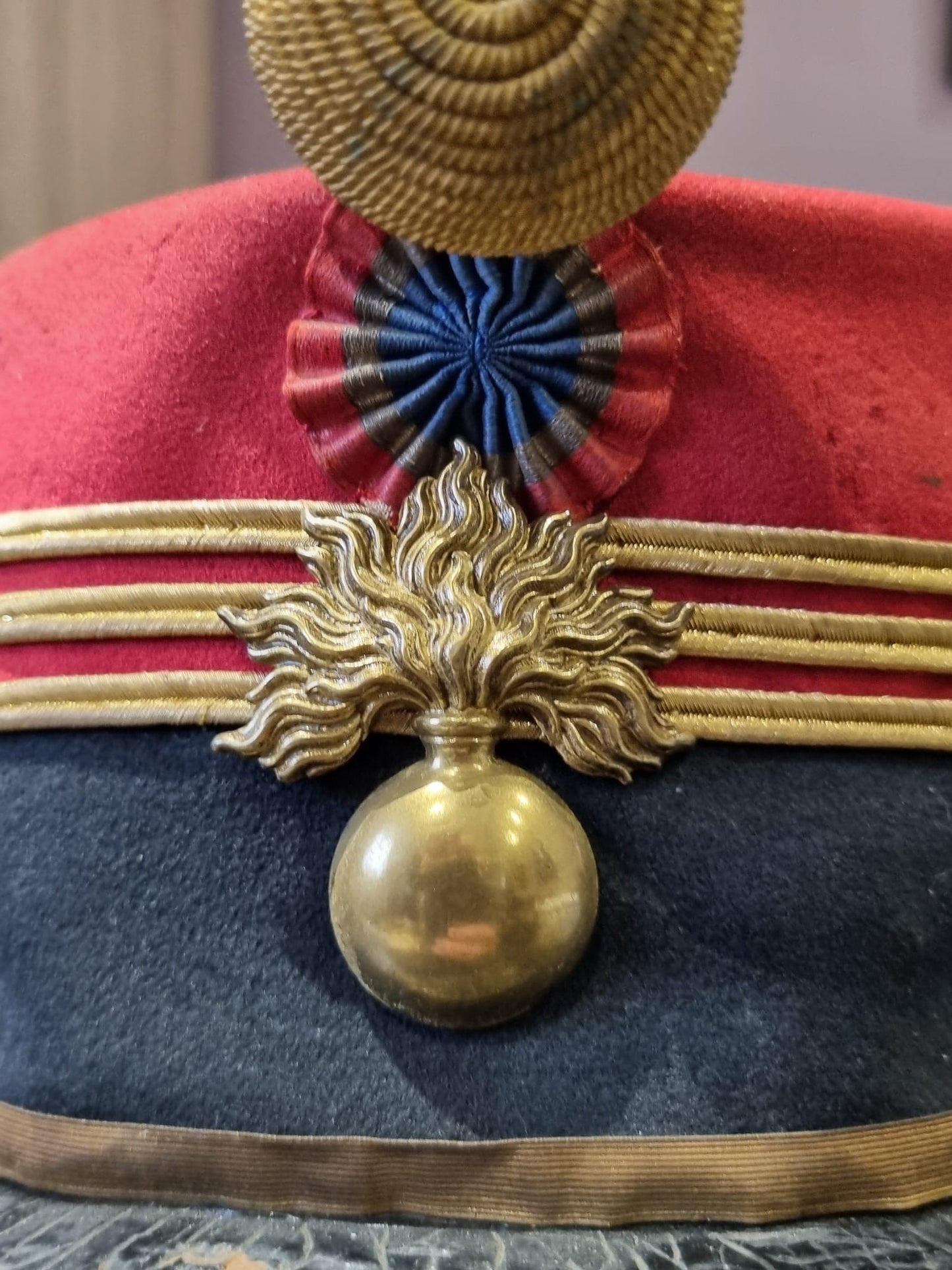 French Army Infantry Captain's M1886 Kepi