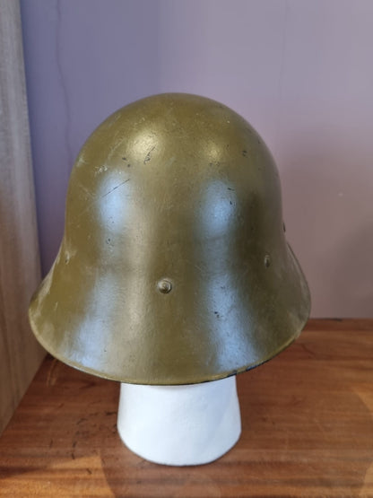 SOLD! Spanish Civil War M26 ‘Con ala’ Helmet