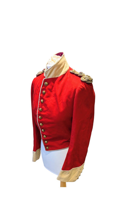 Pre WW1 Highland Light Infantry HLI Major's Scarlet Mess Dress Jacket