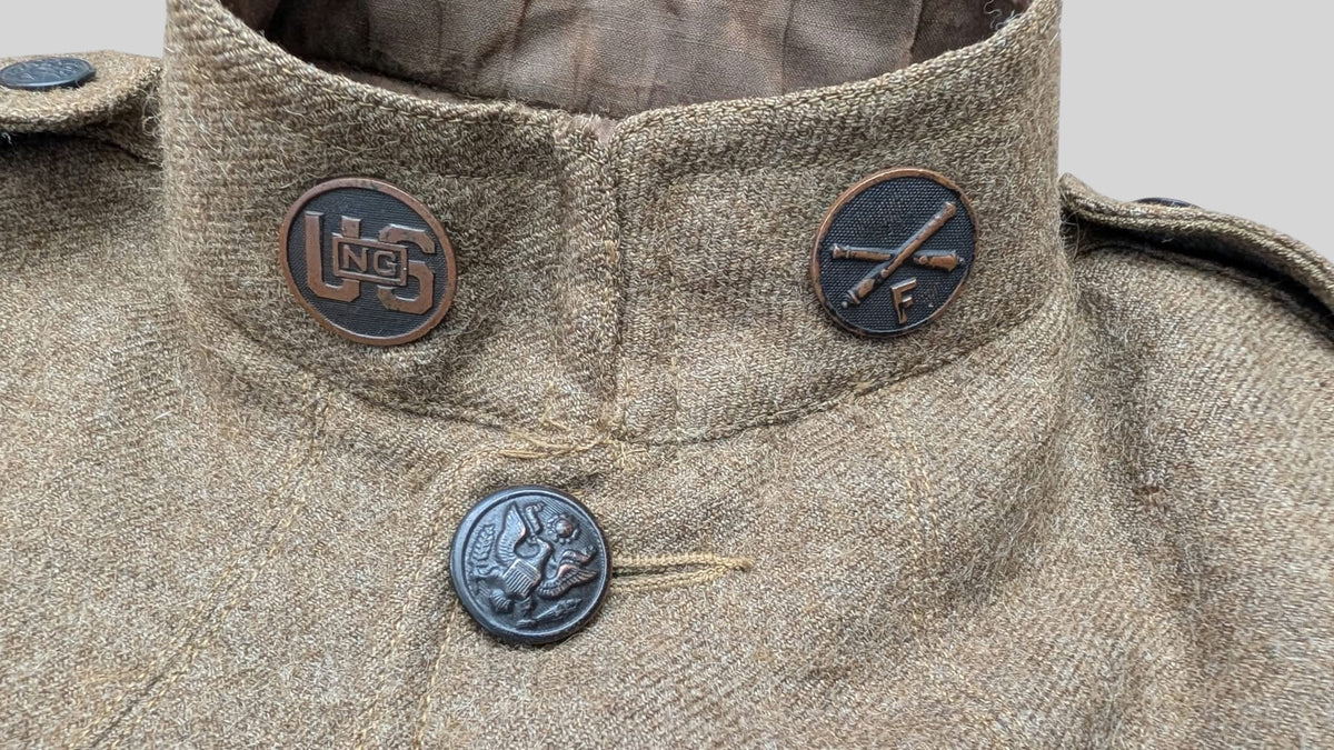 WW1/Interwar US National Guard Full Uniform Set