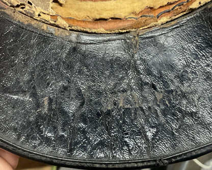 Rare WW2 Italian MVSN/GNR Armoured ‘M’ Brigade Motorcyclist’s Helmet