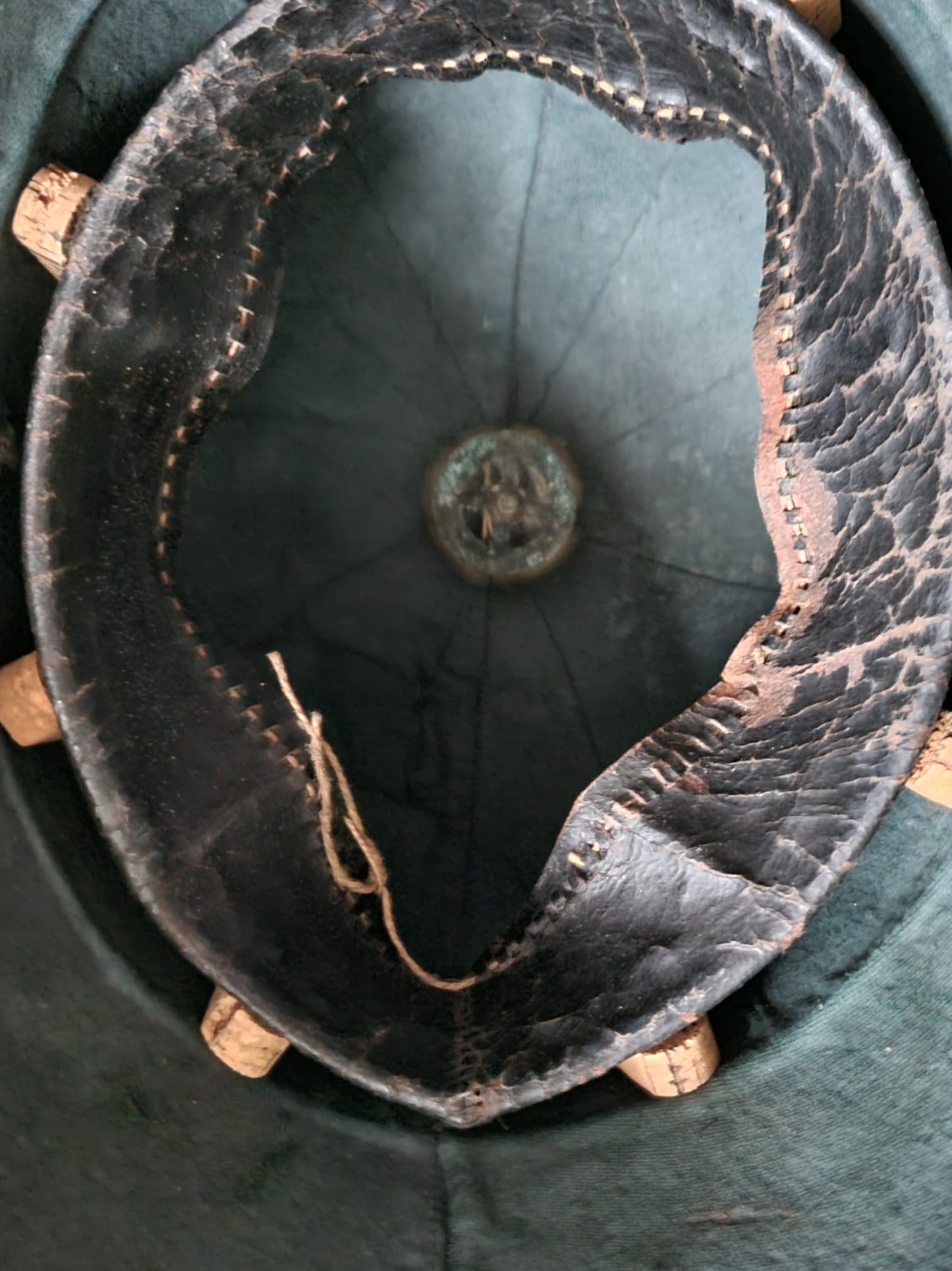 WW1 French Colonial M1886 ‘Pain de Sucre’ Pith Helmet, Marked to 176th Regiment (Corps Expéditionnaire d’Orient)