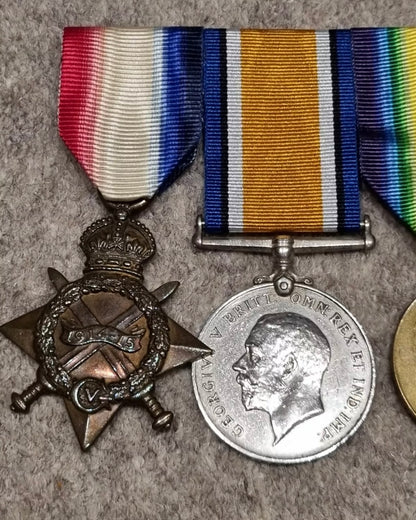 SOLD! WW1 Territorial Efficiency Medal Group to Sergeant William Paton, 1/8th Cameronians (Scottish Rifles), WIA x2, Gallipoli