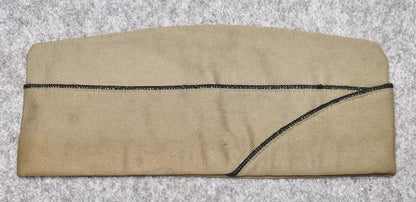 WW2 Era US Army Officer's Garrison Cap with Major's Badge