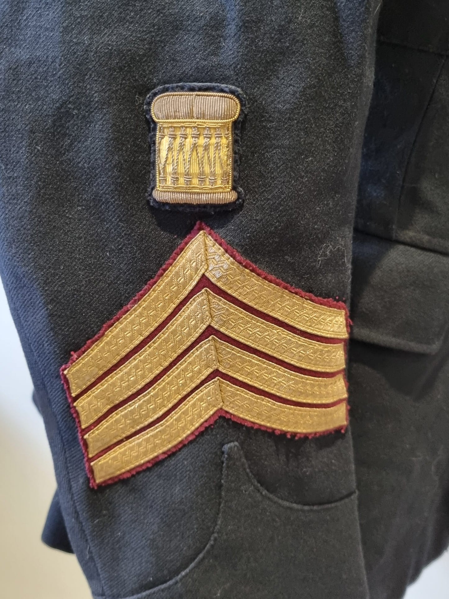 SOLD! Post War British Parachute Regiment Dress Jacket