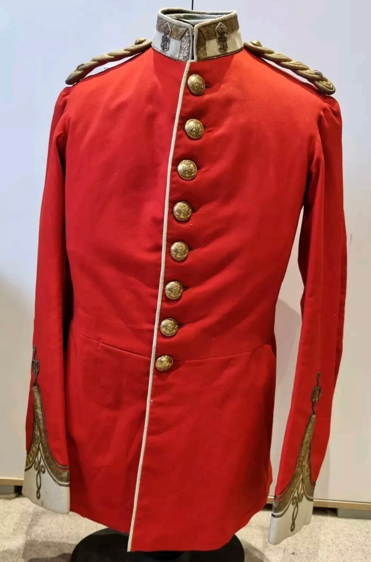 Pre-WW1 (Edwardian) Yorkshire Regiment (Green Howard’s) Militia Tunic