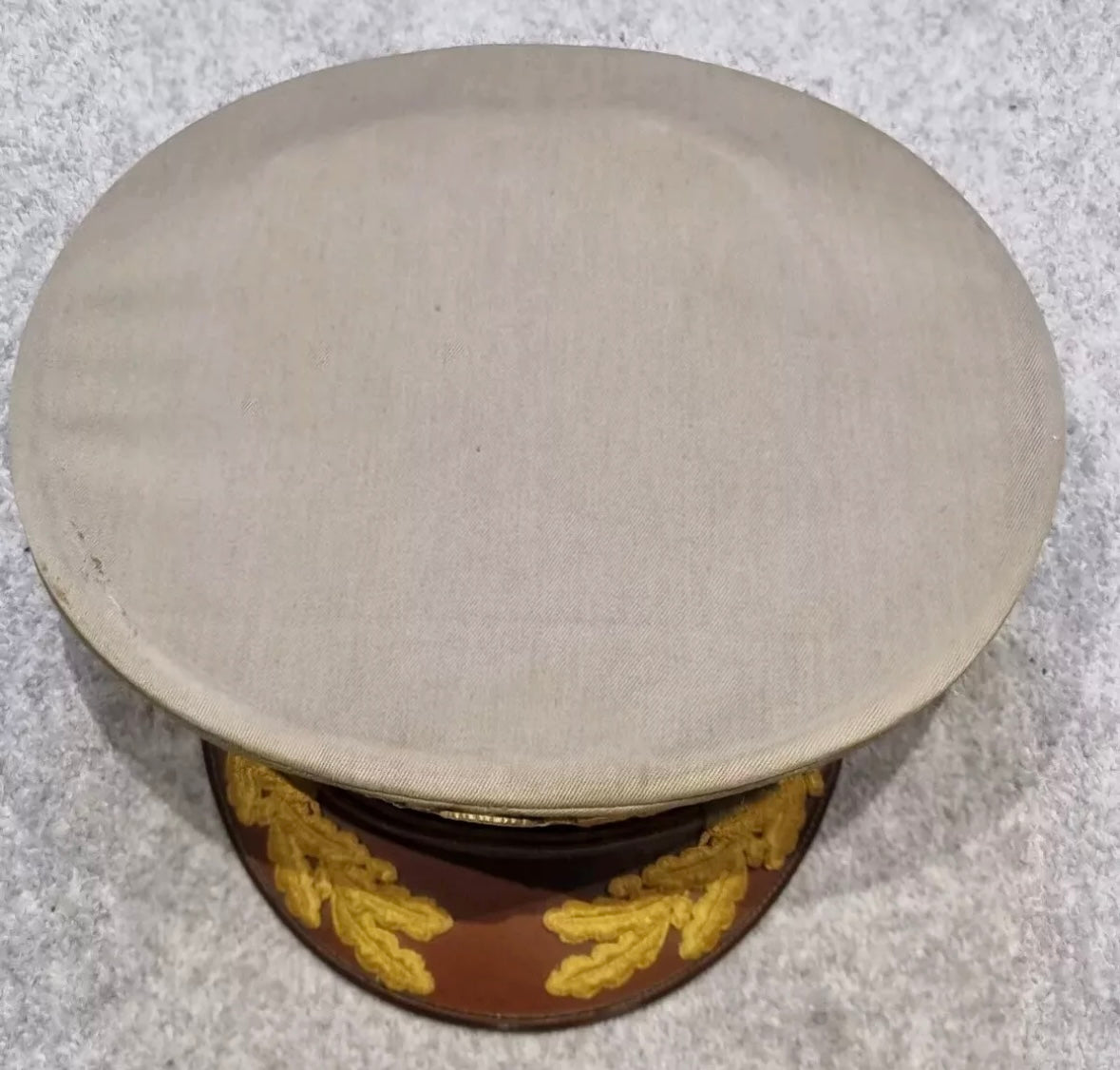 SOLD! 1960-70s US Army General's Visor Cap