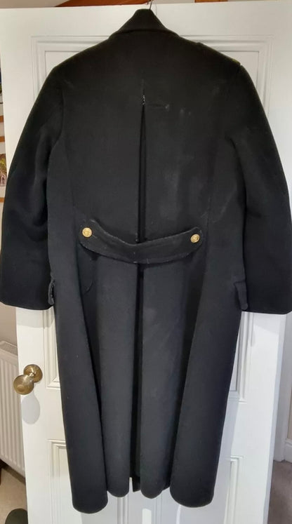 SOLD! WW2 Royal Navy Greatcoat for Commander Cecil Wakeford May, Commander of HMS Electra (KIA)