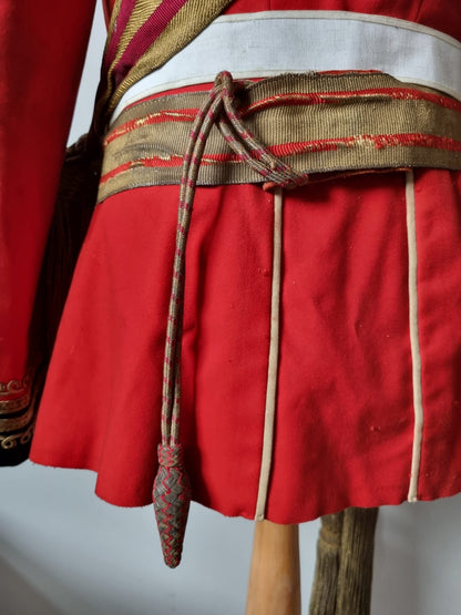 Rare Victorian Madras/Bengal Staff Corps Uniform Set to a Lieutenant Colonel, 1861-76