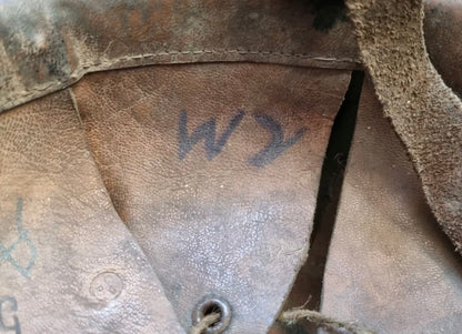 SOLD! WW2 Bulgarian M36 Helmet, Rare Type A Variant, Repainted Post War