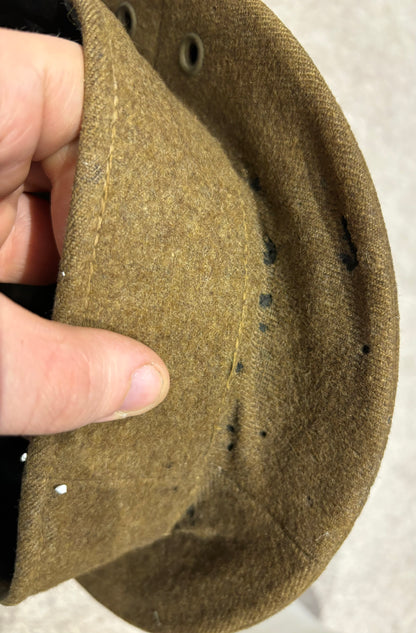 Early Interwar King’s (Liverpool) Regiment M1922 Visor Cap, Named