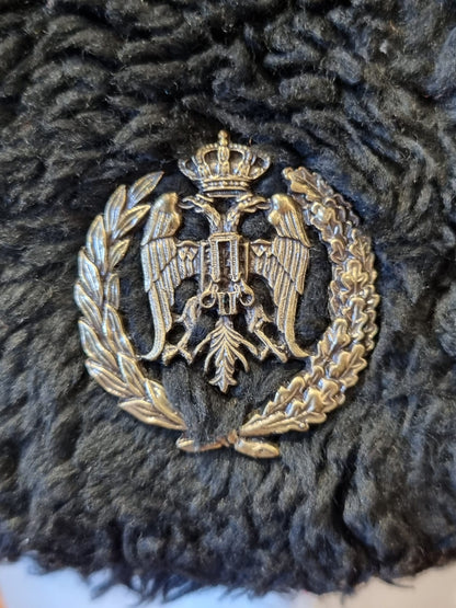 WW2 Yugoslavian/Serbian Chetnik Resistance Šubara Hat