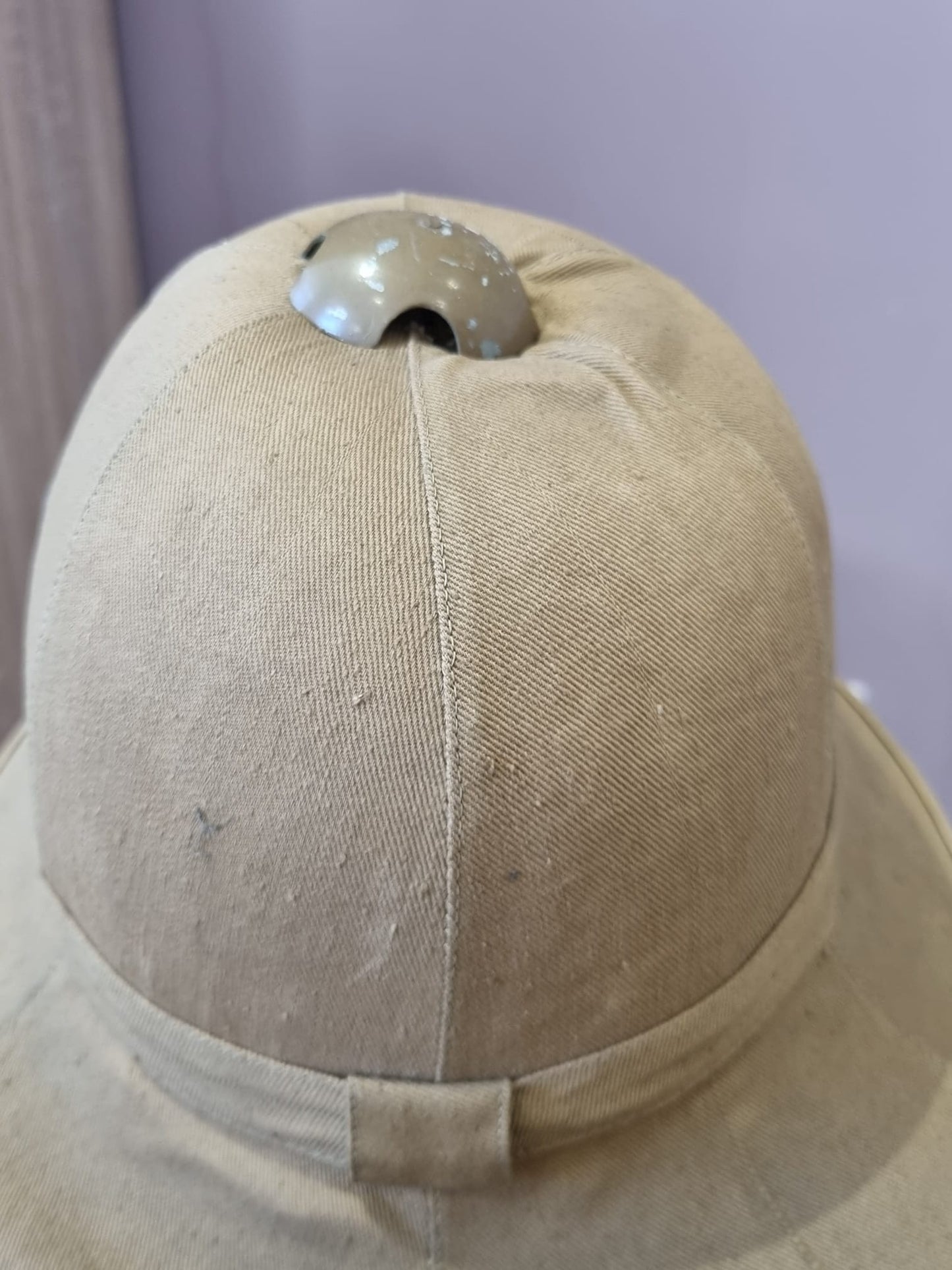 WW2 Italian Air Force M28 Pith Helmet