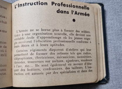 SOLD! Rare WW2 French Vichy Diary, "Agenda de Armée Nouvelle 1942"