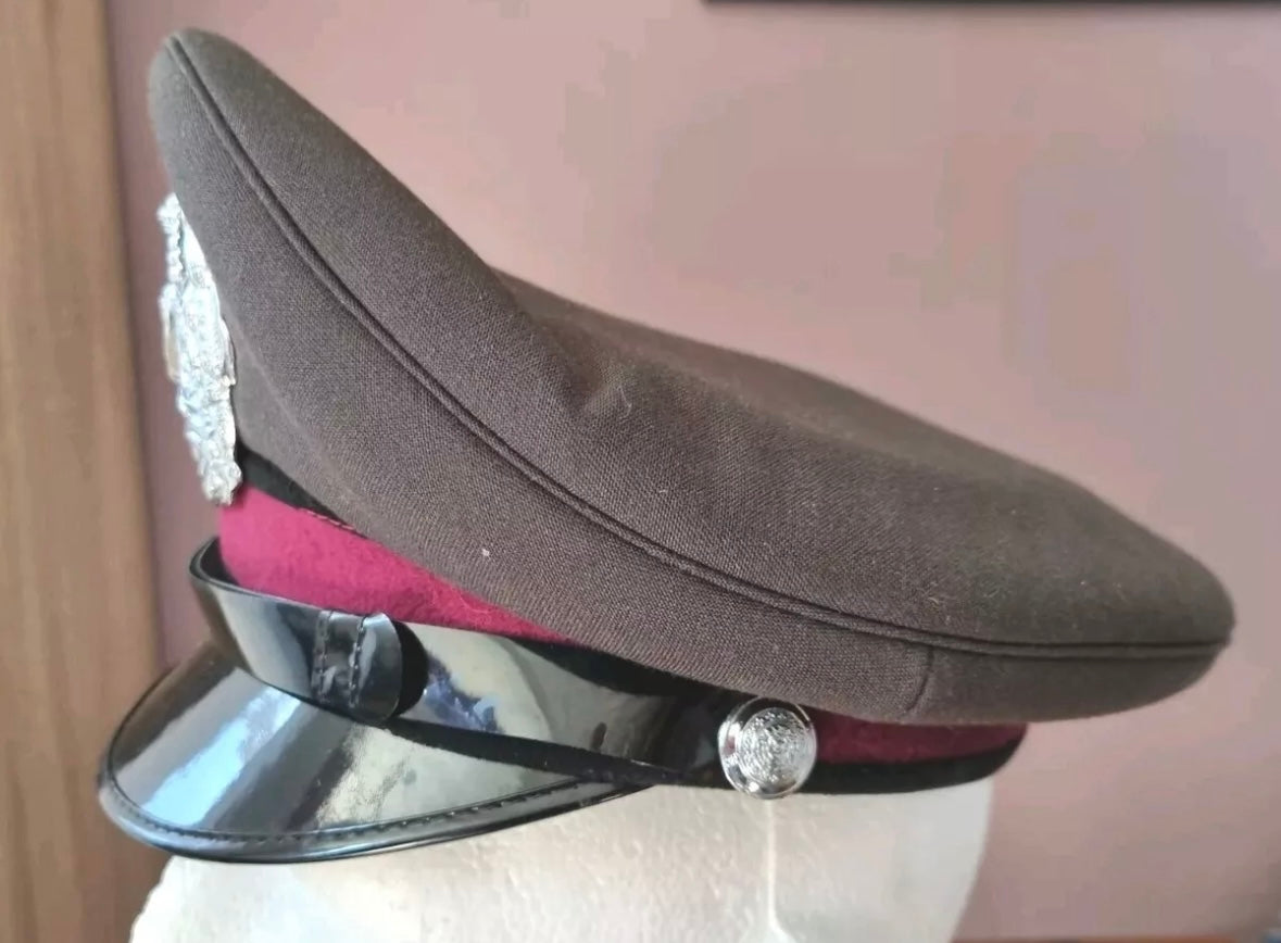 Post War Royal Thai Police Visor Cap