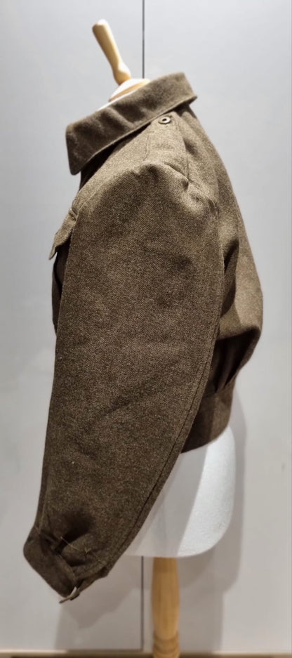 SOLD! WW2 Canadian Army Battledress, Dated 1945