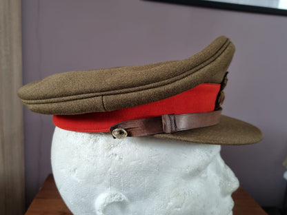 SOLD! Early 1950s British Colonel’s Royal Army Service Corps Visor Cap