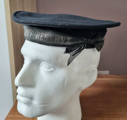 WW2 Era Royal Fleet Reserve Sailors Full Uniform & Ratings Cap