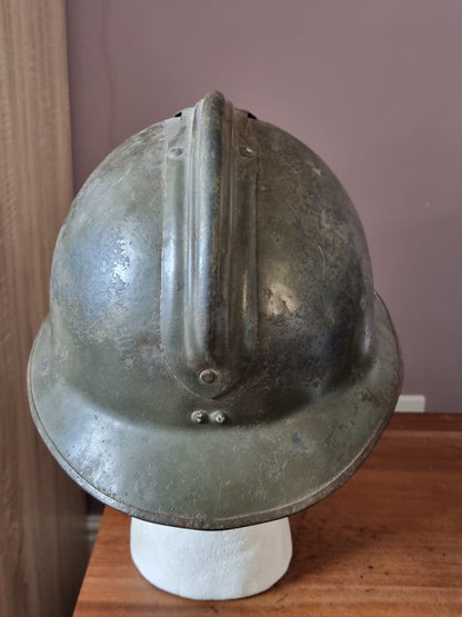 SOLD! WW2 French Colonial M26 ‘Adrian’ Helmet