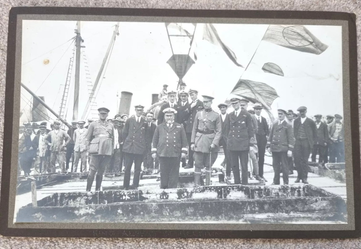 Victorian, WW1, WW2, family set. WW1 Zeebrugge Navy Salvage, RAF and more. Three Generations